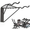 image:imageTORACK Bike Storage Rack 2 Bicycle Hanger Mountain Bike Wall Mount Foldable Horizontal Bike Holder Bike Hook for Garage Indoor Space Saving Portable Bicycle Stand Reinforced super sturdy