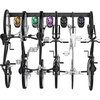 image:imageTORACK Bike Storage Rack 6 Bike Racks amp 5 Hooks for Garage Wall Mount Vertical Bicycles Hanger for Home Space Saving up to 600lbs 64inch