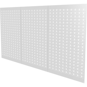 image:imageTORACK 3 PCS Metal Pegboard Panels16x24 inch for Wall Garage Tools Storage Pegboard for Workbench Modular Peg Board Tool Organizer Board KitPack of 3 GreyGrey