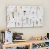 image:imageTORACK 2Pack 12x24 inch Metal Pegboard Panels for Garage Wall Tool Organizer Pegboard for Workbench Workshop Tool Storage Peg Board for PegsBlack12x24 in