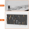 image:imageTORACK 2Pack 12x24 inch Metal Pegboard Panels for Garage Wall Tool Organizer Pegboard for Workbench Workshop Tool Storage Peg Board for PegsBlack12x24 in