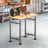 image:imageTORACK Adjustable Workbench with Rubberwood Top 32 x 18 HeavyDuty Garage Work Table Height Adjustable 2838 Supports Up to 1500 lbs32 x 18 inch