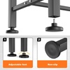 image:imageTORACK Adjustable Workbench with Rubberwood Top 32 x 18 HeavyDuty Garage Work Table Height Adjustable 2838 Supports Up to 1500 lbs42 x 20 inch