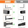 image:imageTORACK HeavyDuty Ceiling Kayak Rack for Garage Ceiling KayakBoard HangerFor 2 Kayaks