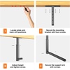 image:imageTORACK HeavyDuty Ceiling Kayak Rack for Garage Ceiling KayakBoard HangerFor 2 Kayaks