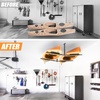image:imageTORACK HeavyDuty Ceiling Kayak Rack for Garage Ceiling KayakBoard HangerFor 2 Kayaks