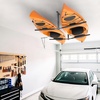 image:imageTORACK HeavyDuty Ceiling Kayak Rack for Garage Ceiling KayakBoard HangerFor 2 Kayaks