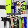 image:imageTORACK Wall Mount Garden Tool Organizer Folding Chair Wall Hook 32 inBlack