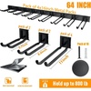 image:imageTORACK Wall Mount Garden Tool Organizer Folding Chair Wall Hook 32 inBlack