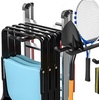 image:imageTORACK Wall Mount Garden Tool Organizer Folding Chair Wall Hook 32 inBlack