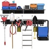 image:imageTORACK Wall Mount Garden Tool Organizer Folding Chair Wall Hook 32 inBlack