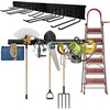 image:imageTORACK Wall Mount Garden Tool Organizer Folding Chair Wall Hook 32 inBlack