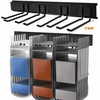 image:imageTORACK Wall Mount Garden Tool Organizer Folding Chair Wall Hook 32 inBlack