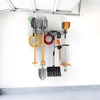 image:imageTORACK Wall Mount Garden Tool Organizer Folding Chair Wall Hook 32 inSilver