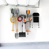 image:imageTORACK Wall Mount Garden Tool Organizer Folding Chair Wall Hook 32 inSilver