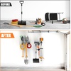 image:imageTORACK Wall Mount Garden Tool Organizer Folding Chair Wall Hook 32 inSilver