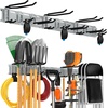 image:imageTORACK Wall Mount Garden Tool Organizer Folding Chair Wall Hook 32 inSilver