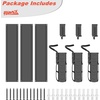 image:imageTORACK WallMounted Swivel Bike Rack Garage Vertical Bike Hangers for 3 Bikes and 3 Helmets Rotating Bike Storage Hooks Holds Up to 300 lbsfor 3 bikes