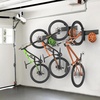 image:imageTORACK WallMounted Swivel Bike Rack Garage Vertical Bike Hangers for 3 Bikes and 3 Helmets Rotating Bike Storage Hooks Holds Up to 300 lbsfor 5 bikes