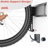 image:imageTORACK WallMounted Swivel Bike Rack Garage Vertical Bike Hangers for 3 Bikes and 3 Helmets Rotating Bike Storage Hooks Holds Up to 300 lbsfor 5 bikes