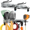image:imageTORACK Wall Mount Garden Tool Organizer Folding Chair Wall Hook 32 inSilver