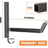 image:imageTORACK WallMounted Kayak Rack Garage HeavyDuty Kayak Hangers with Paddle Hooks 200 lbs Capacity SpaceSaving Wall Storage for KayaksFor 1 Kayak