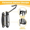 image:imageTORACK Swivel Bike Rack Wall Mount with Locking MechanismBlack
