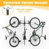 image:imageTORACK Swivel Bike Rack Wall Mount with Locking MechanismBlack