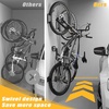 image:imageTORACK Swivel Bike Rack Wall Mount with Locking MechanismBlack