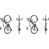 image:imageTORACK Swivel Bike Rack Wall Mount with Locking MechanismBlack