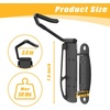 image:imageTORACK Swivel Bike Rack Wall Mount with Locking MechanismBlack