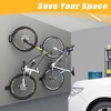 image:imageTORACK Swivel Bike Rack Wall Mount with Locking MechanismBlack
