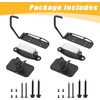image:imageTORACK Swivel Bike Rack Wall Mount with Locking MechanismBlack