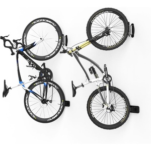 image:imageTORACK Swivel Bike Rack Wall Mount with Locking MechanismBlack
